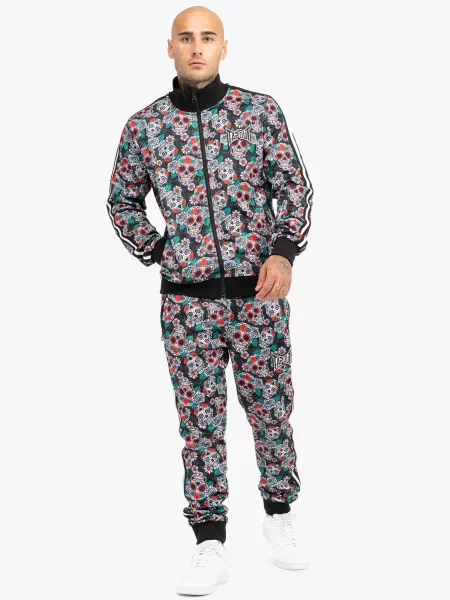 Komplet dresowy Tapout szary