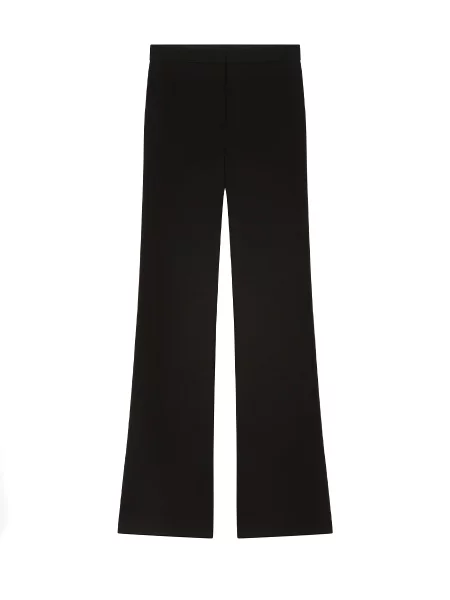 Pantaloni Pinko cu funde negru