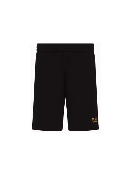 Emporio Armani Sportske kratke hlače PJVRZ crna