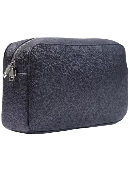 Geantă Calvin Klein Webbing 2X Strap Lg Camera Bag negru