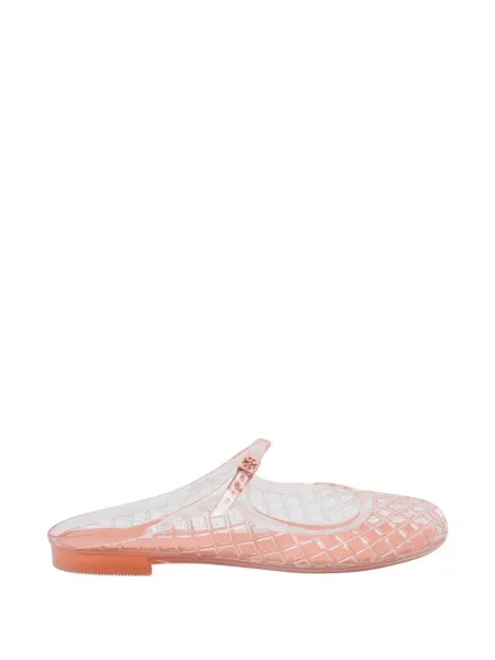 Pantofi cu toc Tory Burch alb