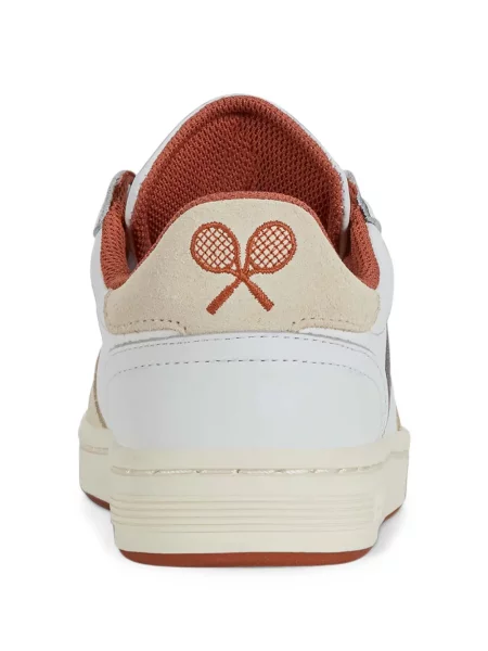 Szarvasbőr sneaker K Swiss fehér