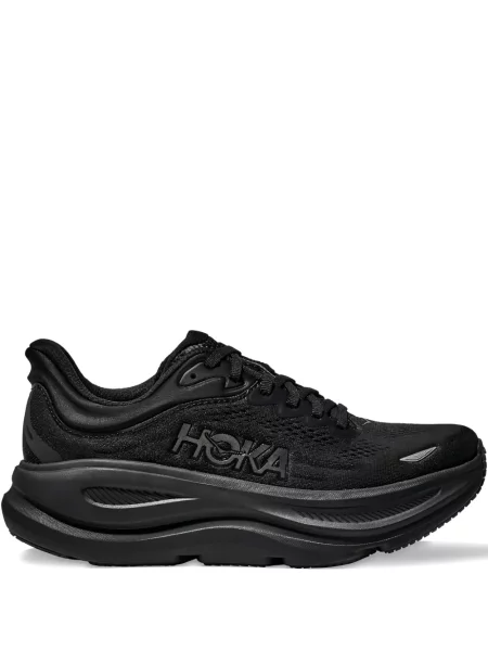Sneakerși Hoka negru