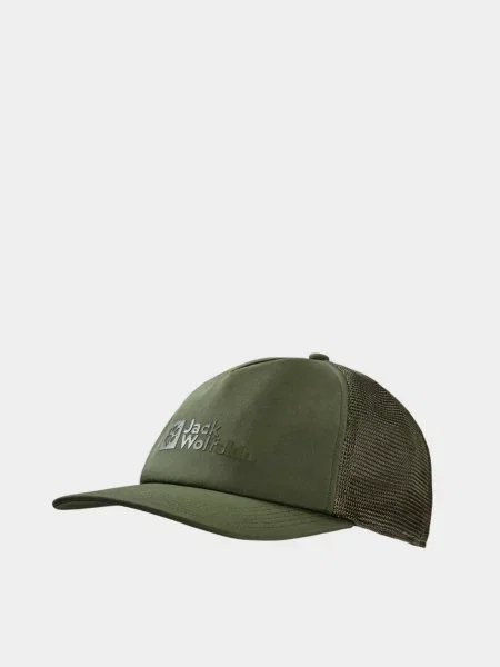 Кепка Jack Wolfskin зеленая