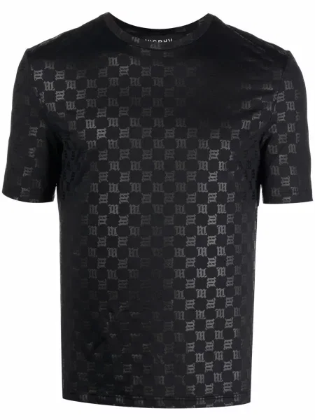 Tricou Misbhv cu imagine negru
