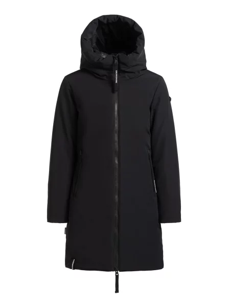Khujo Palton de iarnă Zola' negru