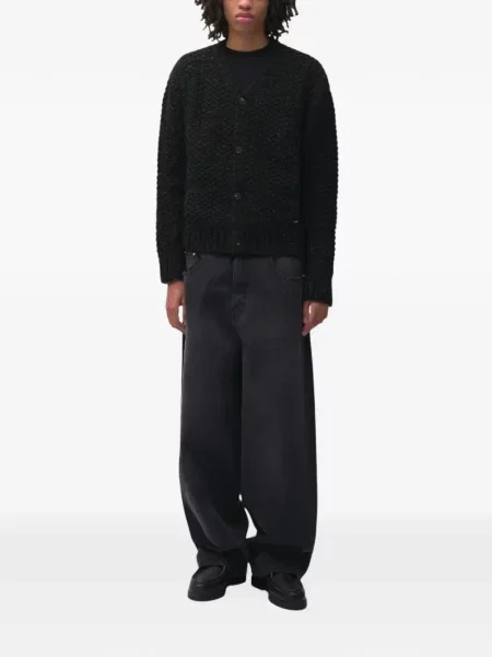Cardigan Arte Antwerp tricotate negru