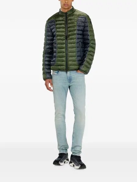 Skinny jeansy skinny Diesel 1979 SLEENKER niebieskie
