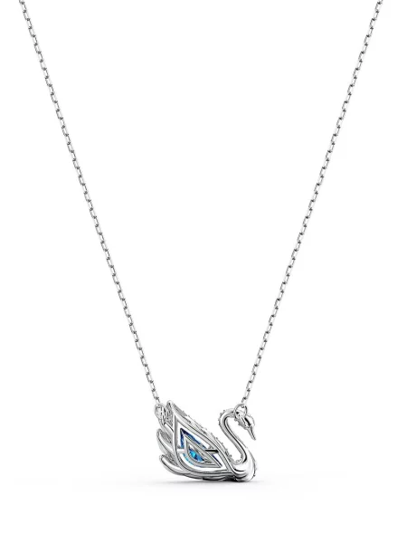 Swarovski Colier DANCING SWAN argintiu