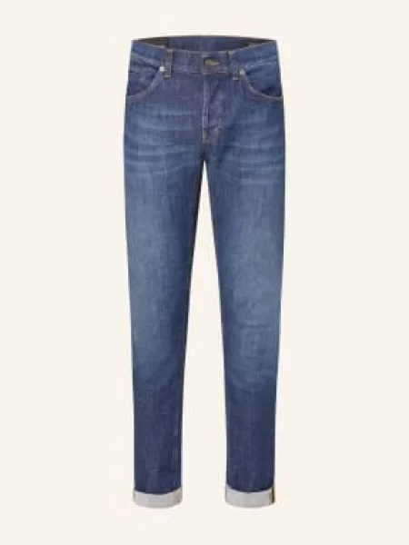 Dondup Dżinsy George Skinny Fit blau niebieskie