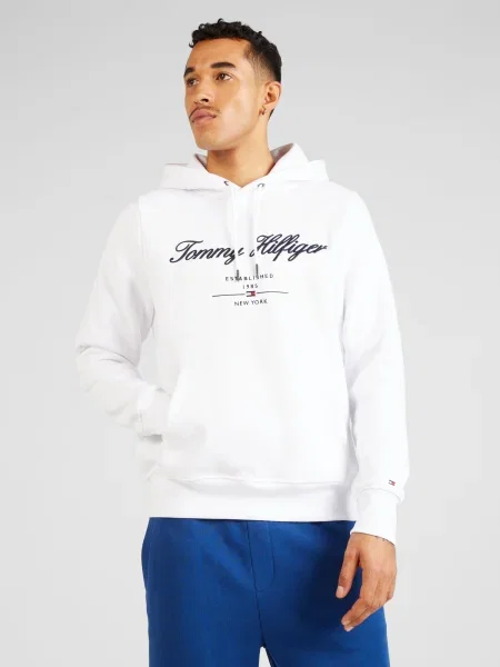 Palton Tommy Hilfiger alb