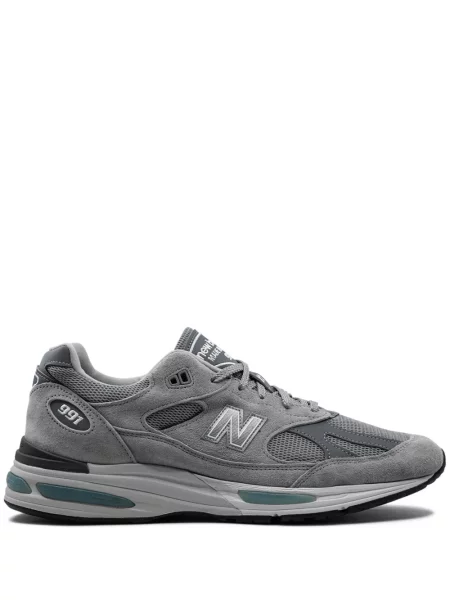 Sneakerși New Balance din piele alb