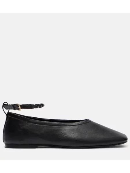 Balerini A.emery din piele negru