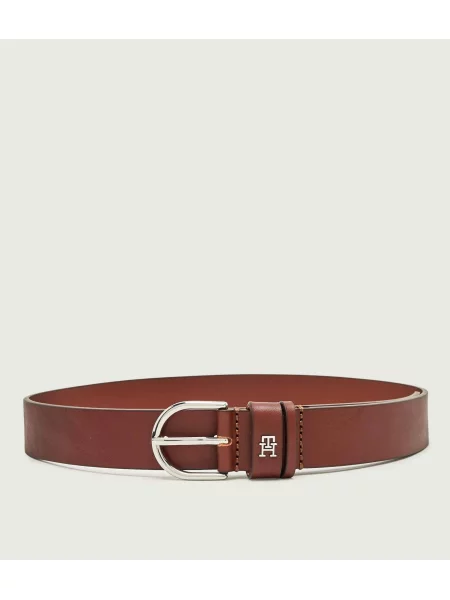 Tommy Hilfiger Curea de piele Essential maro