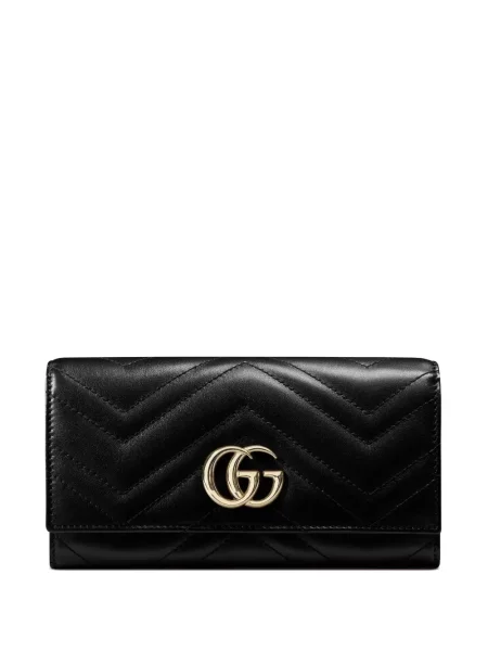 Piniginė Gucci su autografu juoda