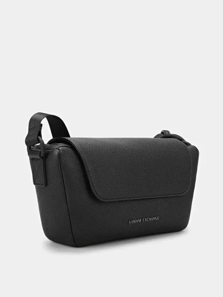 Сумка через плечо Armani Exchange черная