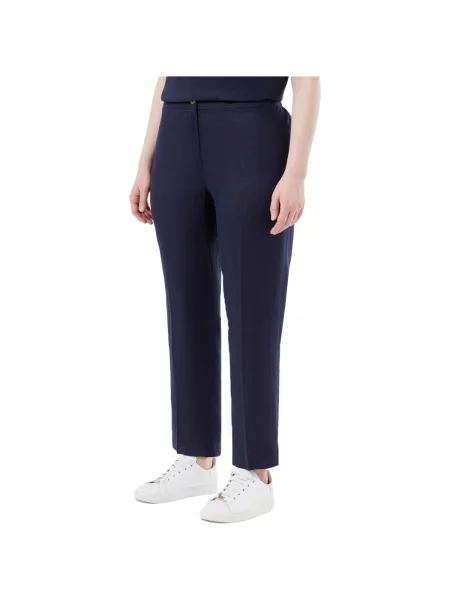 Pantaloni Persona By Marina Rinaldi albastru