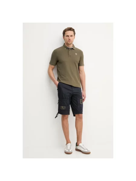 Spodenki Aeronautica Militare blu navy niebieskie