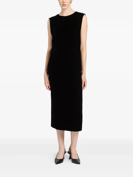 Αμάνικη κοστούμι μίντι φόρεμα Ports 1961 με μήκος μέχρι το γόνατο μαύρο