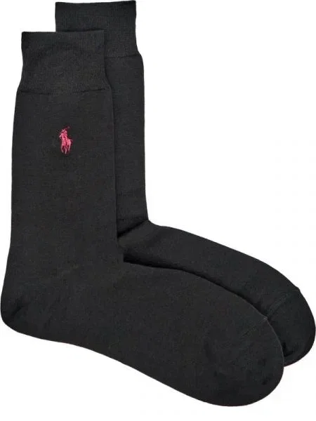 POLO RALPH LAUREN 2 db-os zokni szett fekete