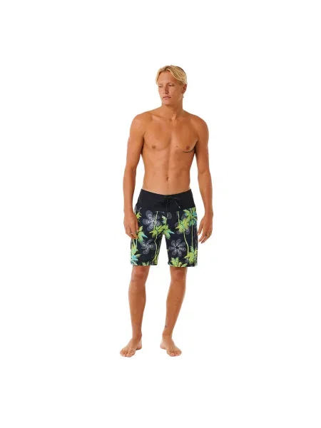 Szorty kąpielowe Rip Curl Mirage Mason Barrel Killa czarne