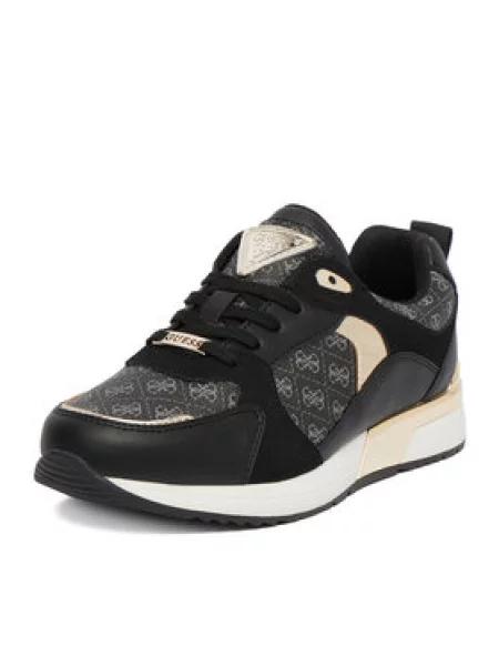Sneakersy Guess čierna