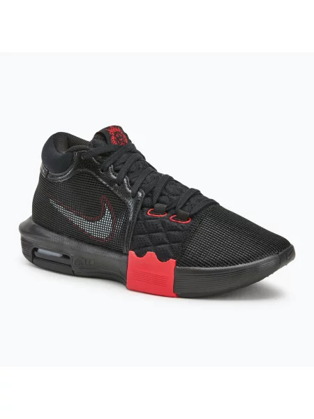 Кроссовки Nike LeBron белые