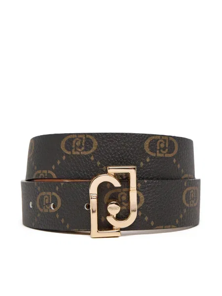 Dámsky opasok Liu Jo Reversible Hips Belt hnedá
