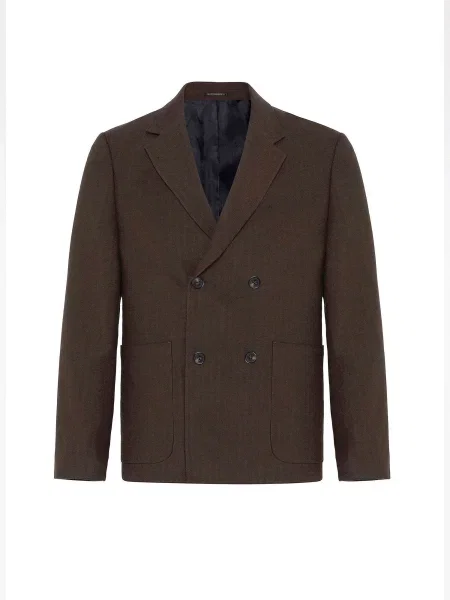 Antioch Prehodna jakna rjava