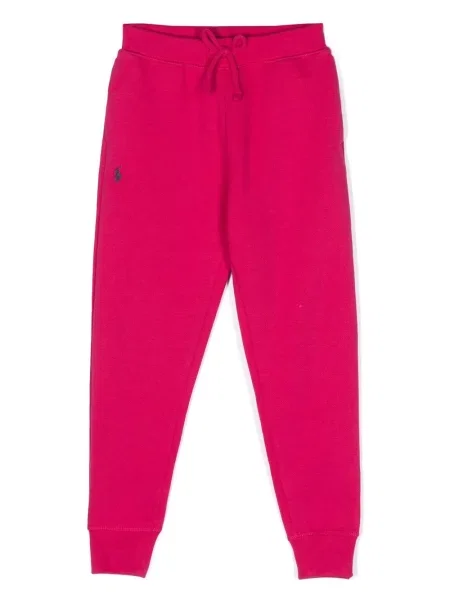 Koszulka polo dziecięca Polo Ralph Lauren różowa