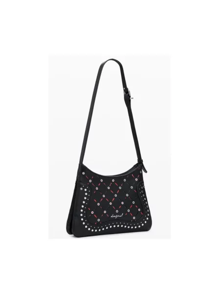 Desigual torebka YANKEE MANAOS BLACK czarny