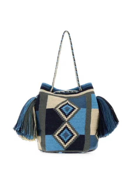 Geantă Jw Anderson albastru