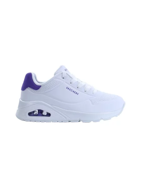 Pantofi Skechers violet