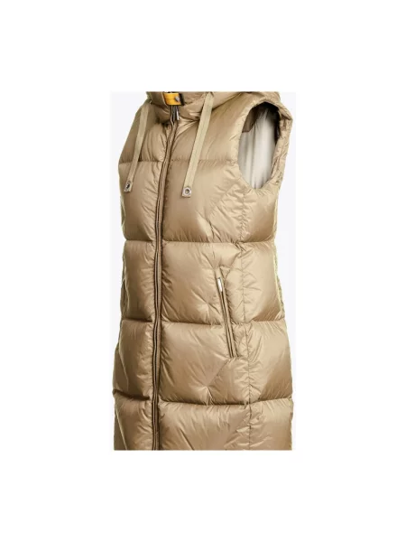 Kamizelka Parajumpers z kapturem beżowa