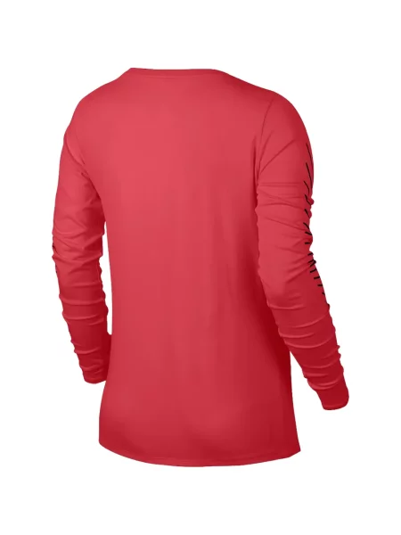 Ușor tricou Nike cu imagine plasă verde