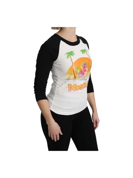 Koszulka Moschino biała