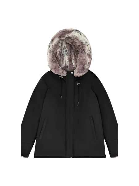 Parka Canadiens czarna