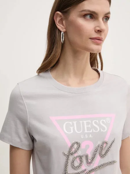 Футболка Guess серая