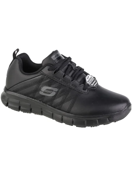 Félcipő Skechers fekete