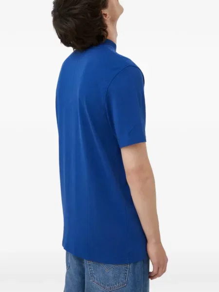 Tricou Samsøe Samsøe cu autograf albastru