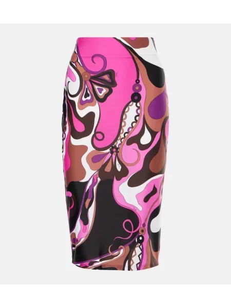 Fustă tip creion Pucci