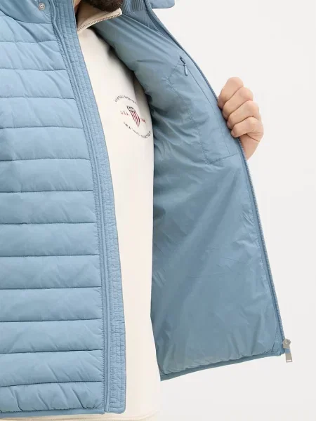 Trussardi ujjatlan kabát férfi kék