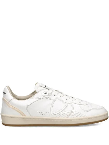 Sneakerși Philippe Model Paris din piele alb