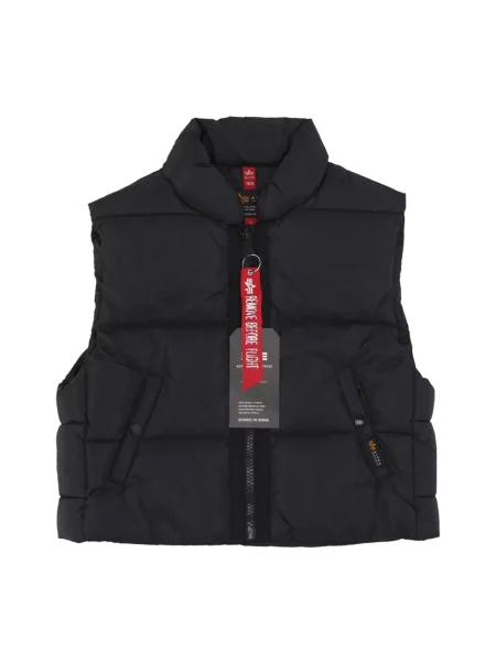 Kamizelka puchowa Alpha Industries czarna