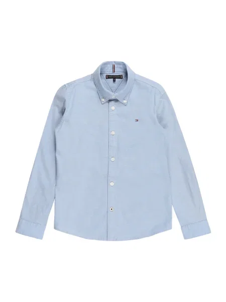 Tommy Hilfiger Košile Oxford M modrá