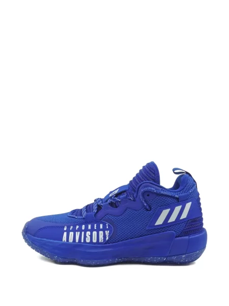 Sneakerși Adidas Dame de in chunky cu model floral albastru