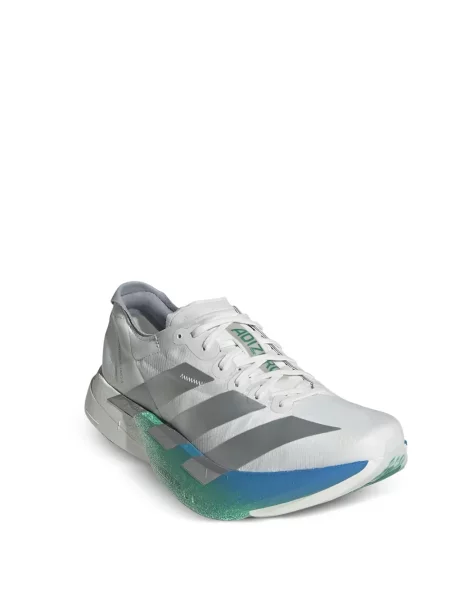 Dryžuotos sportbačiai Adidas Adizero ruda