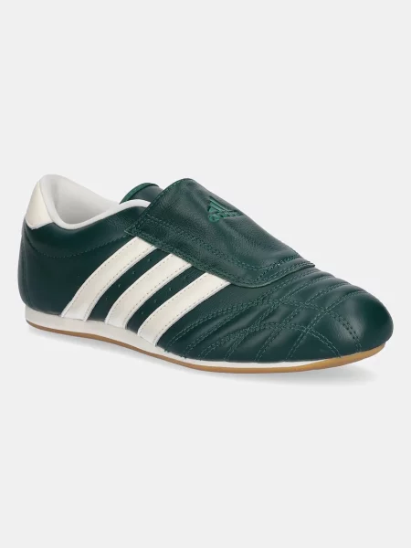 Adidas Originals sneakersy skórzane Adidas Taekwondo W zielony