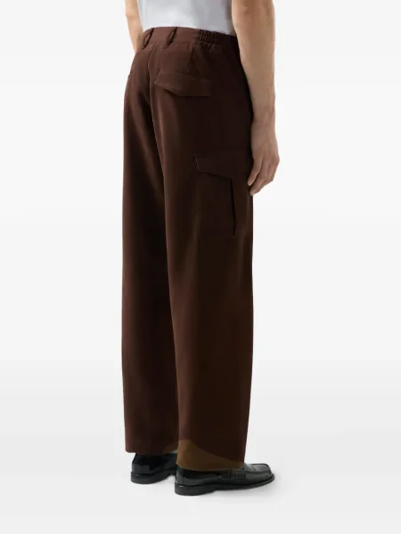 Pantaloni Gcds maro