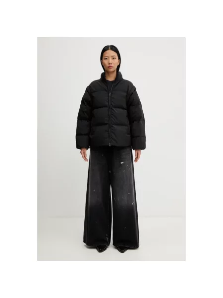 Maison Margiela kurtka puchowa zimowa czarny
